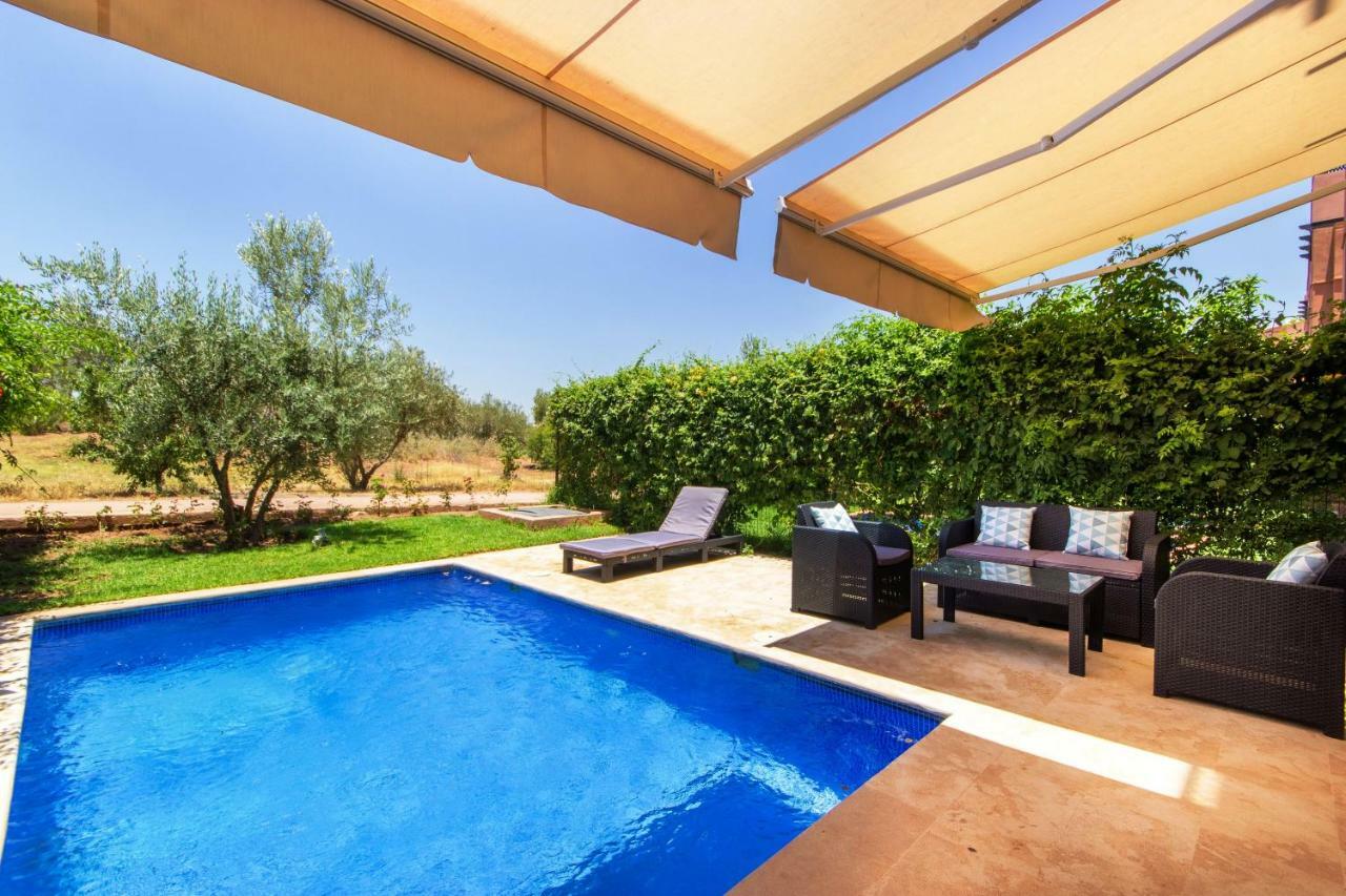 Villa Waky & Golf - Jardin De L'Atlas Μαρακές Εξωτερικό φωτογραφία
