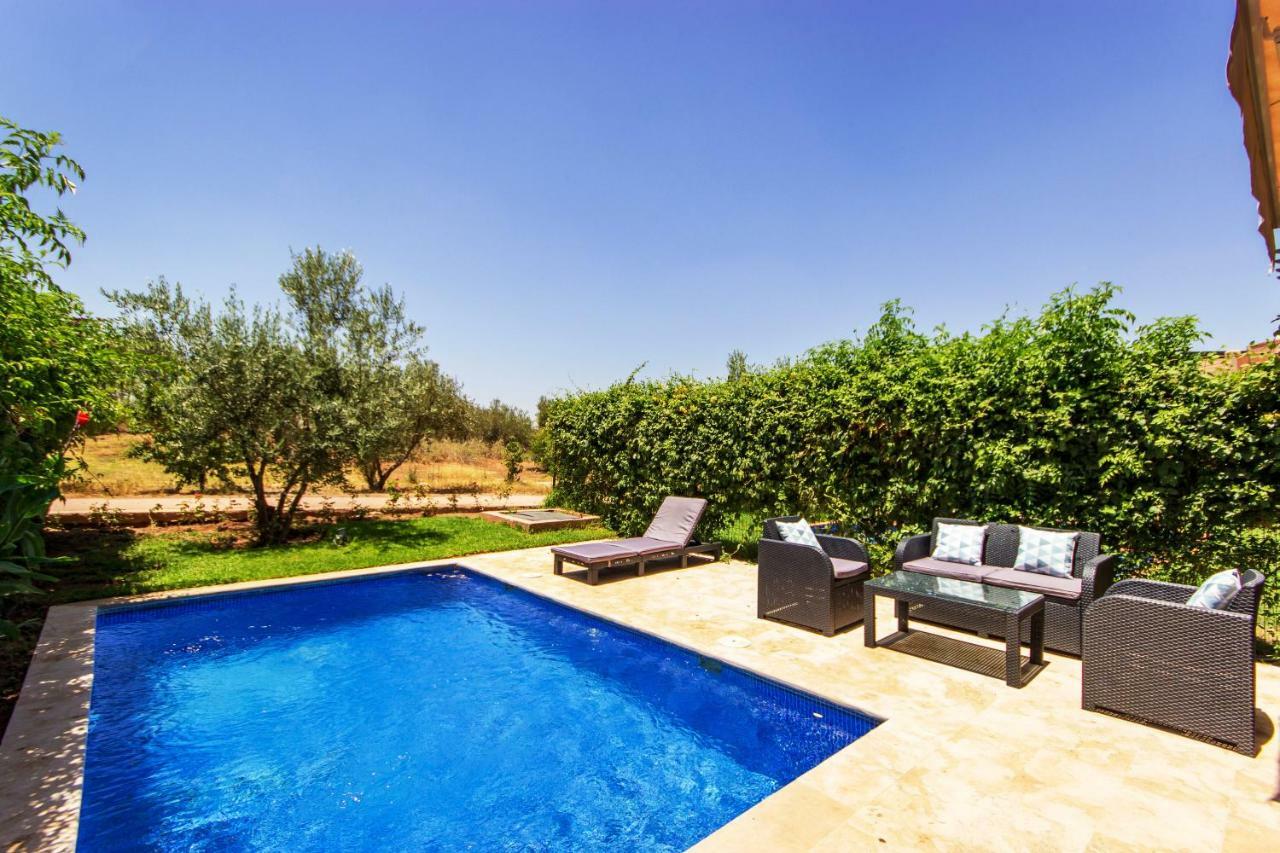 Villa Waky & Golf - Jardin De L'Atlas Μαρακές Εξωτερικό φωτογραφία