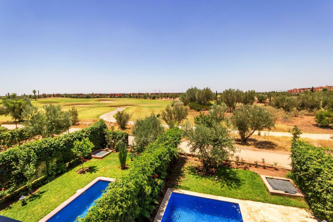 Villa Waky & Golf - Jardin De L'Atlas Μαρακές Εξωτερικό φωτογραφία
